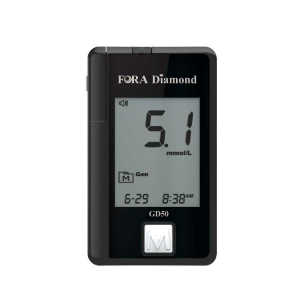 FORA Diamond GD50 - Blood Glucose Monitor
