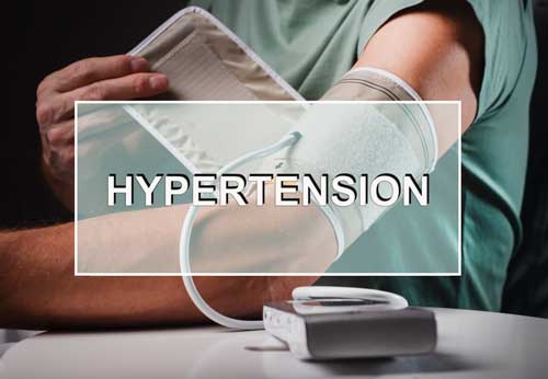What causes hypertension